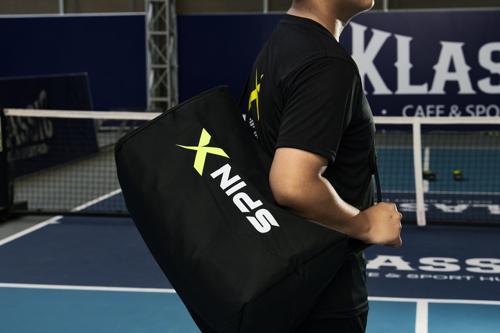 Túi Đựng Bóng Pickleball SPINX Chính Hãng - Sức Chứa 110 Quả - Dung Tích Lớn